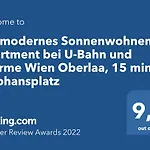 Topmodernes Sonnenwohnen Apartment bei U-Bahn und Therme Wien Oberlaa, 15 min bis Stephansplatz